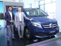 Mercedes-Benz V-Class Elite Launched In India; Priced At Rs. 1.10 Crore