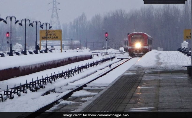 Limited Train Services To Resume In Kashmir From Tuesday: Railway Official