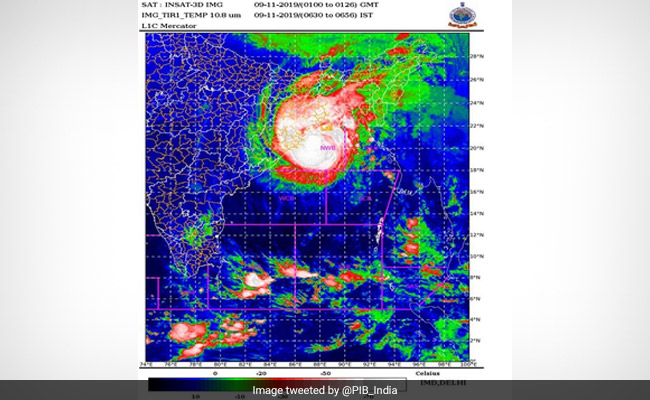 Cyclone Bulbul: Indian Navy Readies Aircraft, Ships For Immediate Deployment