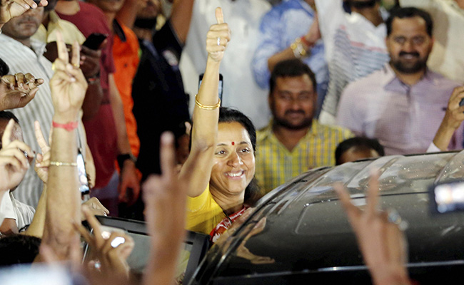 With Ajit Pawar Pushed To The Fences, Supriya Sule Takes NCP Centre Stage