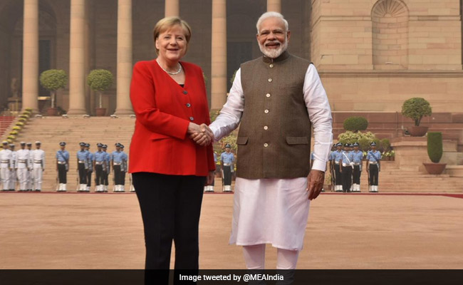 Germany, India Have Broad-Based Ties, Will Deepen Cooperation: Angela Merkel