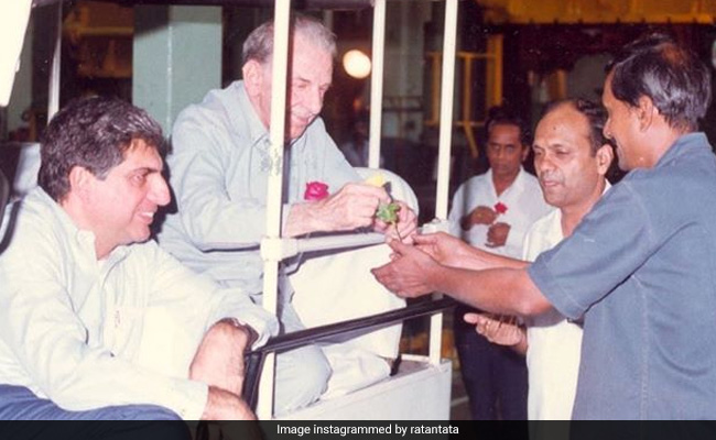 JRD Tata Was Like My Father, Brother, Greatest Mentor: Ratan Tata