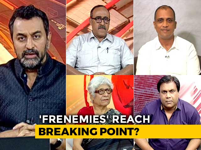 Maharashtra's Game Of Thrones