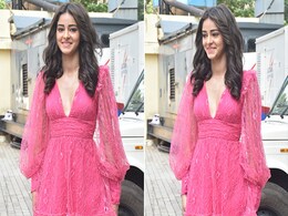Move Over LBD. Get Yourself A Little Pink Dress Like Ananya Panday Move Over LBD. Get Yourself A Little Pink Dress Like Ananya Panday