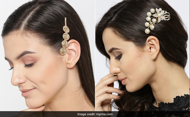 9 Glittery Hair Pins To Bedazzle Your Next Hairstyle With