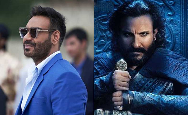 अजय देवगन ने शेयर किया सैफ अली खान का पोस्टर, बोले- गलती की माफी नहीं, सिर्फ सजा मिलती है...