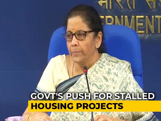 Centre Announces Rs. 25,000 Crore Fund For Stalled Real Estate Projects