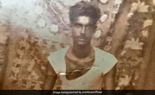 Smriti Irani's Touching Tribute For Her "Daadu" On Instagram