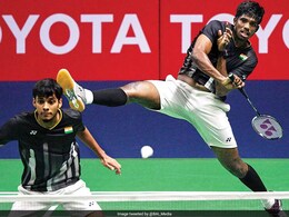 भारतीय बैडमिंटन स्टार सात्विक साईंराज ने रचा इतिहास, 565 Kmph की रफ्तार से स्मैश लगाकर बनाया गिनीज वर्ल्ड रिकॉर्ड