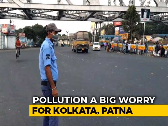 Spike In Air Pollution In Eastern India