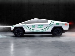 Tesla Cybertruck To Join Dubai Police Fleet In 2020