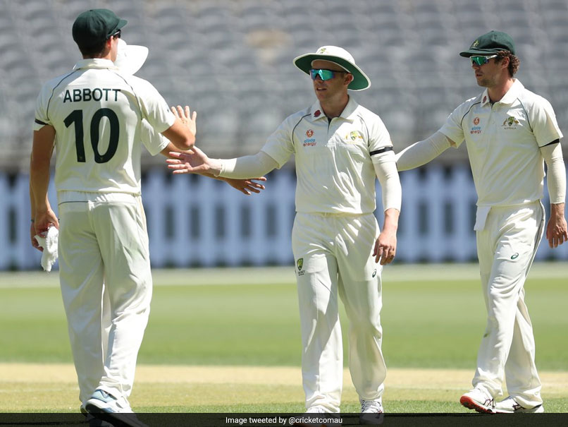 Australia, Pakistan Players Wear Black Armbands To Condole Death Of Naseem Shah's Mother