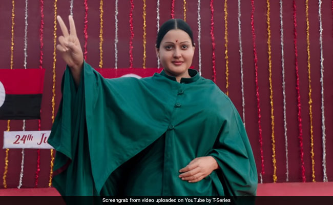 In Chennai, Kangana Ranaut As Jayalalithaa Described As 'Mannequin, Mocking'