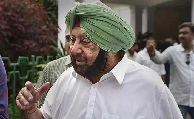 COVID-19: "Captain" Flags Community Transmission Worries In Punjab, Centre Says No
