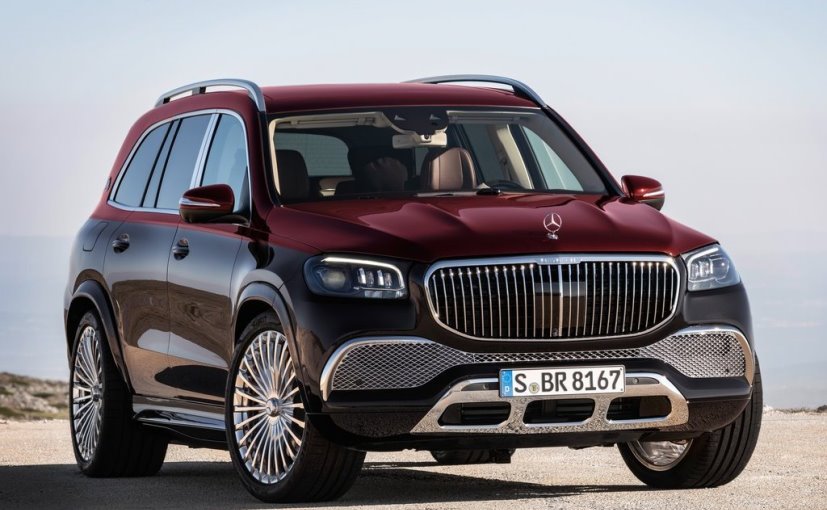 Mercedes-Maybach GLS 600 Makes Its Global Debut