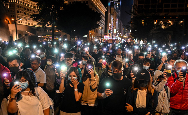 Hong Kong Protesters Aim For Massive Turnout At Rare Sanctioned March