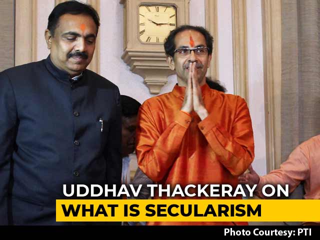 "What Does Secular Mean?" Uddhav Thackeray Answers Question With Question