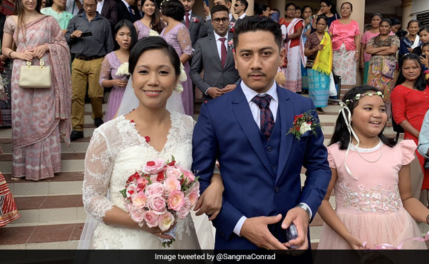 "Wishes To Newly-Weds": PM Congratulates MP Agatha Sangma On Her Wedding