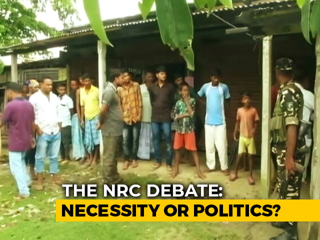 The NRC Debate Is Back