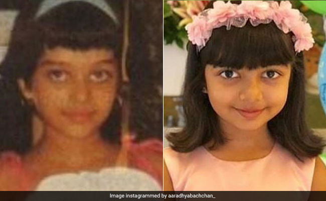 Children's Day 2019: Fans Dig Out Aishwarya Rai Bachchan's Childhood Pic. Looks Just Like Aaradhya, No?