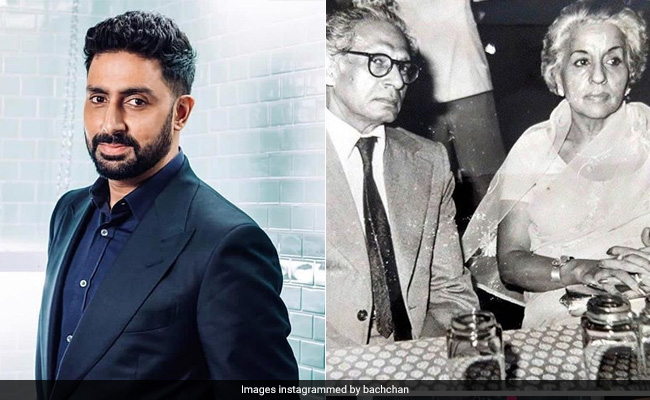 Abhishek Bachchan Remembers Grandfather Harivansh Rai Bachchan On His 112th Birth Anniversary: 'Still Missed'