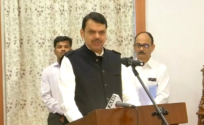 Devendra Fadnavis Will Have To Step Down "Shamefully": Congress