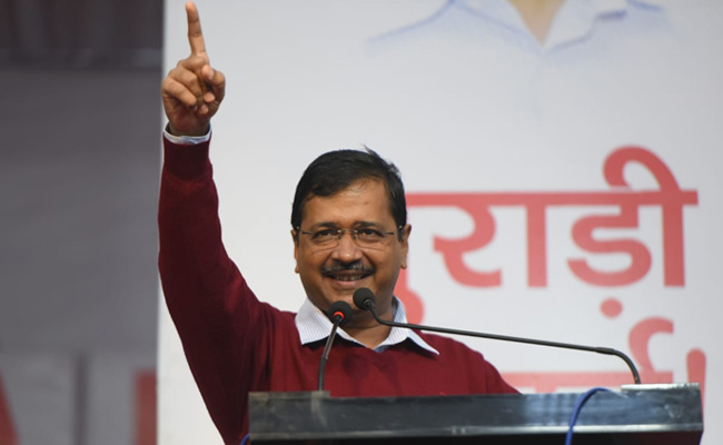 Arvind Kejriwal, Other AAP Leaders Discharged In Rail Bhawan Protest Case