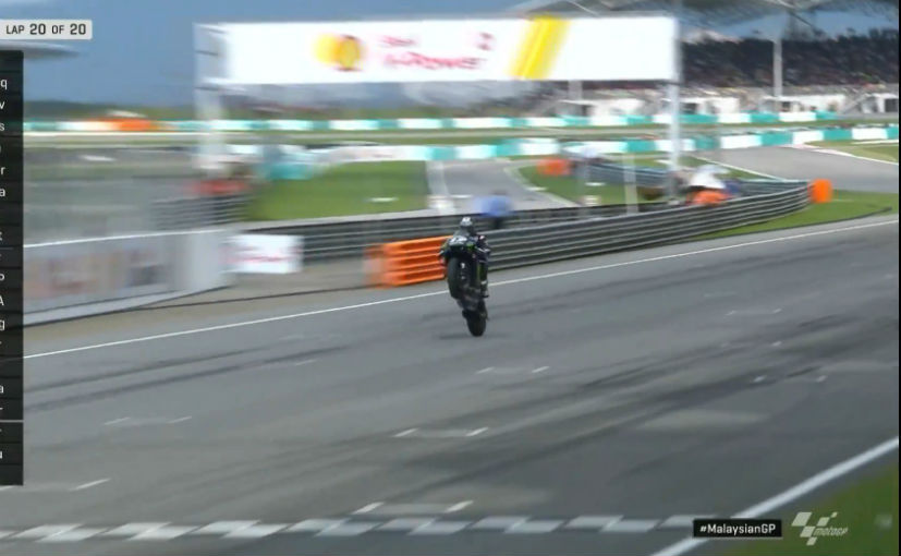 MotoGP: Vinales Dominates Malaysian GP To Victory; Marquez Finished Second