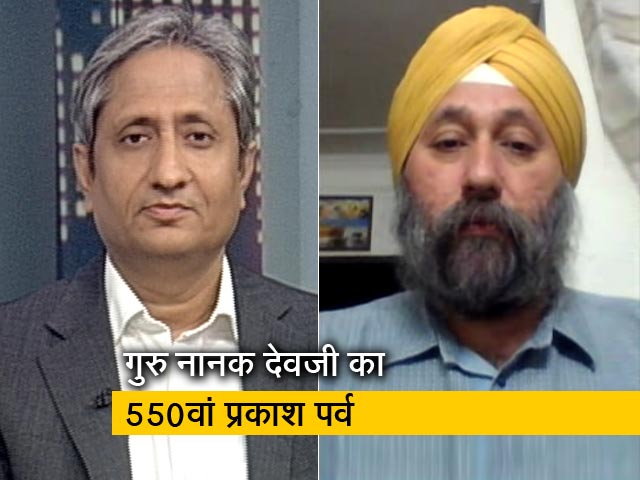 रवीश कुमार का प्राइम टाइम: सिख विरासत पर किताब लिखने वाले अमरदीप से खास बातचीत