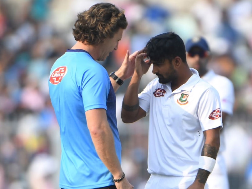 IND Vs BAN 2nd Test:  कनकशन सबस्‍टीट्यूट के रूप में उतरे मेहदी हसन, स्‍कोरबोर्ड में नजर आए 12 बल्‍लेबाज..