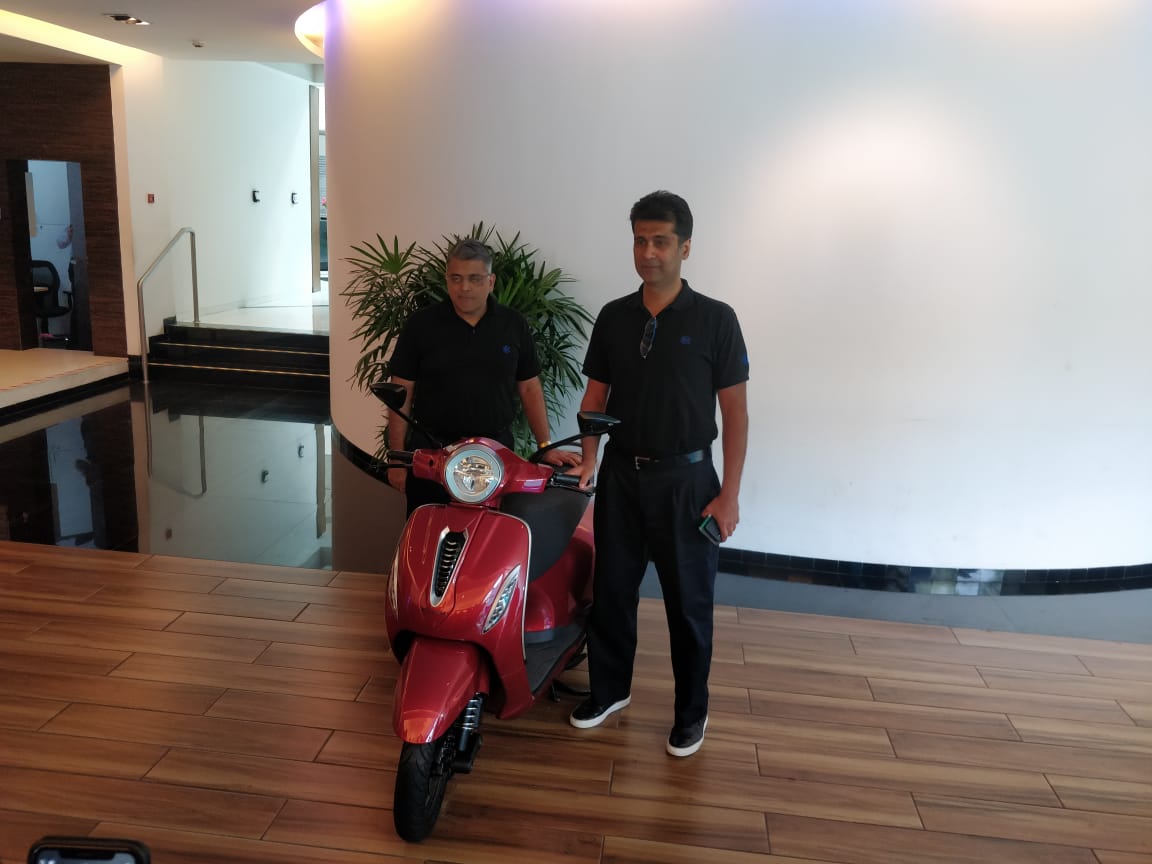 Rajiv Bajaj Rebukes Tata Design Head Pratap Bose's Critical Statement On New Chetak Electric