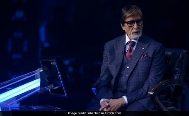 <I>Kaun Banega Crorepati 11</i>: Amitabh Bachchan Tweets 'No Disrespect Meant' After Row Over 'Shivaji' Answer Option
