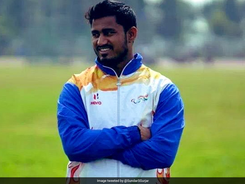 Sundar Singh Gurjar Wins Gold In World Para Athletics Championships