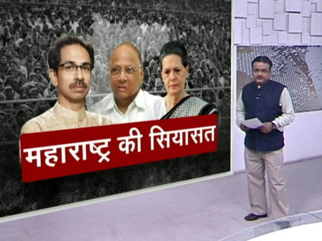 दिल्ली में तय हो रहा महाराष्ट्र की राजनीति का रास्ता