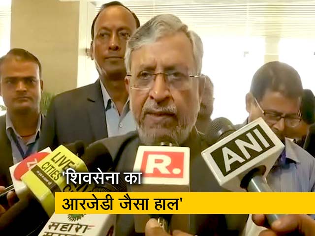 सुशील मोदी बोले- एनसीपी नेताओं ने बड़ी बुद्धिमानी से लिया निर्णय