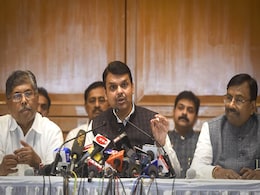 Maharashtra Government Is "Dawood <i>Samarpit</i>": BJP's Devendra Fadnavis Maharashtra Government Is "Dawood <i>Samarpit</i>": BJP's Devendra Fadnavis