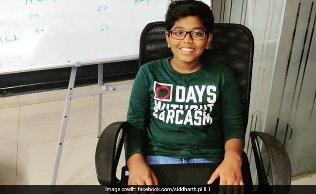 This Class 7 Student Works As A Data Scientist In Hyderabad