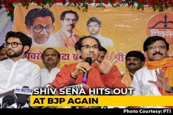 "Is President In Your Pocket?" Shiv Sena Hits Out At Ally BJP "Is President In Your Pocket?" Shiv Sena Hits Out At Ally BJP