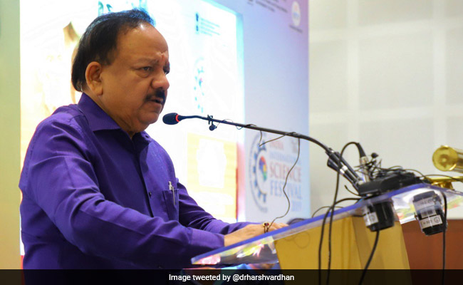 Need To Take Science And Research To Masses: Harsh Vardhan