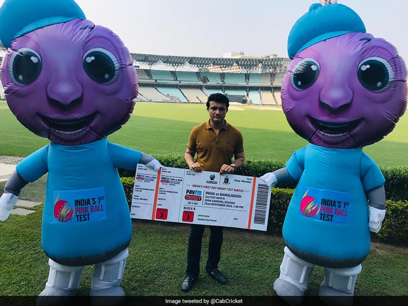 India vs Bangladesh: "Great" Virat Kohli Will Get Full House At Eden Gardens, Says Sourav Ganguly India vs Bangladesh: "Great" Virat Kohli Will Get Full House At Eden Gardens, Says Sourav Ganguly