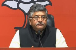 "Conspiracy To Capture Through Back Door": BJP On Sena-NCP-Congress "Conspiracy To Capture Through Back Door": BJP On Sena-NCP-Congress