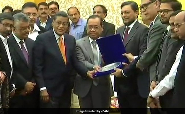 Supreme Court Chief Justice Ranjan Gogoi Retires