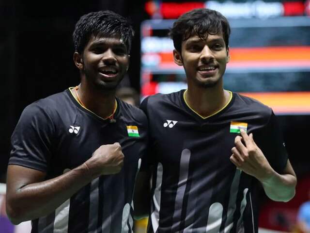 China Open Semi Final 2019 Satwiksairaj Rankireddy-Chirag Shetty Badminton Mens Doubles Live Score: Chirag Shetty-Satwiksairaj Rankireddy Eye Final Berth, Face Top Seeded Indonesian Pair China Open Semi Final 2019 Satwiksairaj Rankireddy-Chirag Shetty Badminton Mens Doubles Live Score: Chirag Shetty-Satwiksairaj Rankireddy Eye Final Berth, Face Top Seeded Indonesian Pair