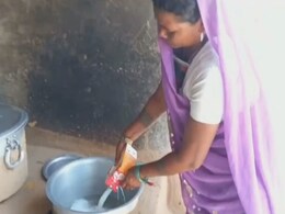 1 Litre Milk Diluted With Water Served To 81 Students In UP School 1 Litre Milk Diluted With Water Served To 81 Students In UP School
