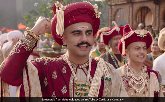 <I>Panipat</I> Song <I> Mard Maratha</I>: Arjun Kapoor's Shout Out To The Power Of Marathas