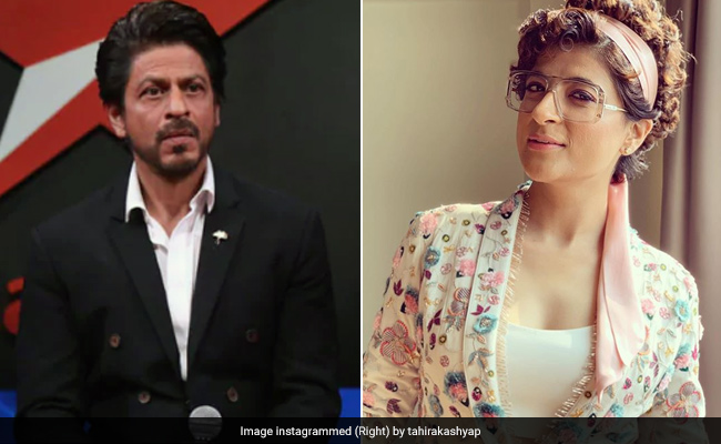 Shah Rukh Khan Says Tahira Kashyap Made Him Realise That 'It's Okay To Share' Problems
