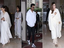 Neetu Kapoor, Alia Bhatt, Anil Kapoor, Raveena Tandon And Others Attend Suraj Prakash Malhotra's Prayer Meet Neetu Kapoor, Alia Bhatt, Anil Kapoor, Raveena Tandon And Others Attend Suraj Prakash Malhotra's Prayer Meet