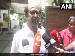 "Attempts Made To Saffronise Me... Won't Get Trapped", Says Rajinikanth "Attempts Made To Saffronise Me... Won't Get Trapped", Says Rajinikanth