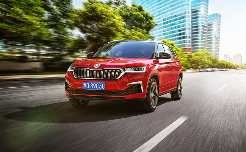Skoda Kamiq GT Breaks Cover In China
