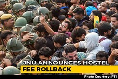 JNU Announces "Major Rollback" In Hostel Fee Hike Amid Students' Protests JNU Announces "Major Rollback" In Hostel Fee Hike Amid Students' Protests